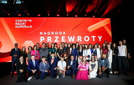Laureaci i finaliści Nagrody Przewroty 2026 - fot. Centrum Nauki Kopernik_East News