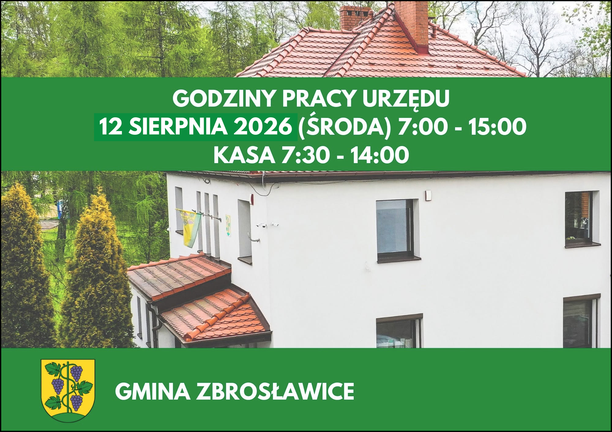 obraz z&nbsp;urzędem w&nbsp;tle