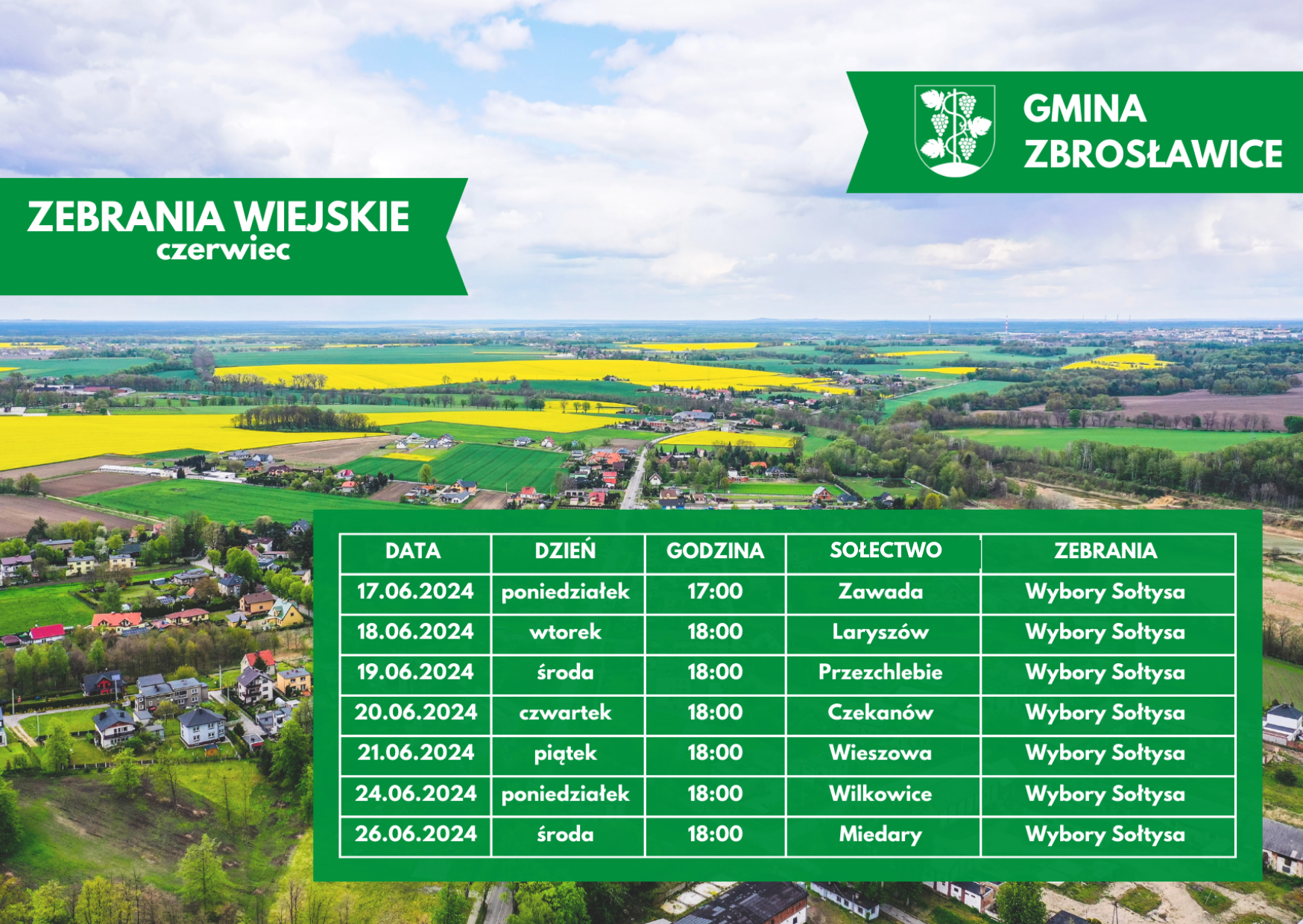 ZEBRANIA WIEJSKIE czerwiec (2)