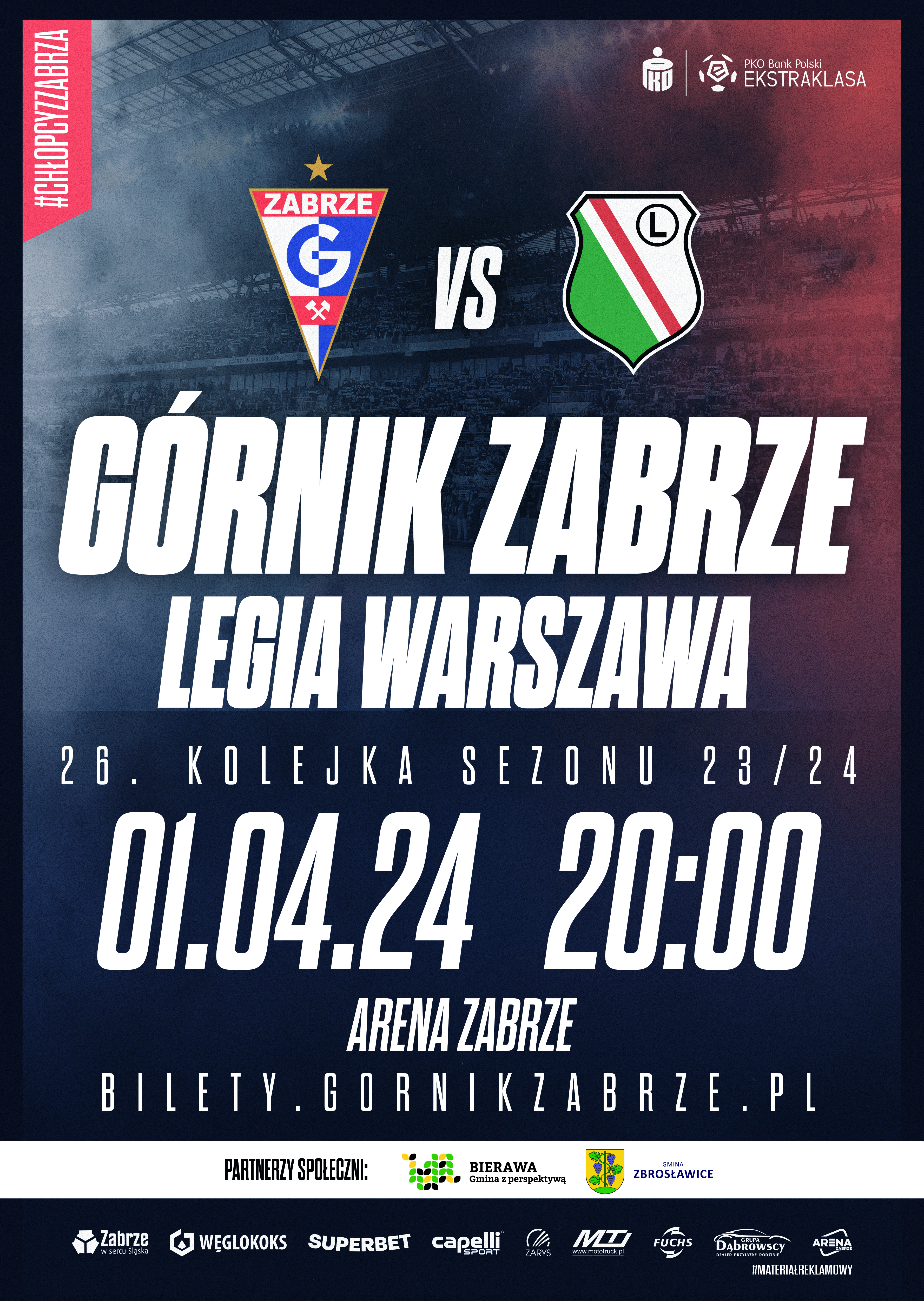 plakat-a3-Gornik-LEGIA