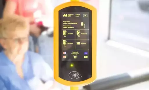 Zdjęcie do Płatność kartą już we wszystkich pojazdach Transport GZM