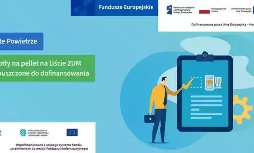 Zdjęcie do Zawieszone kotły na pellet na Liście ZUM ponownie dopuszczone do dofinansowania w programie Czyste Powietrze