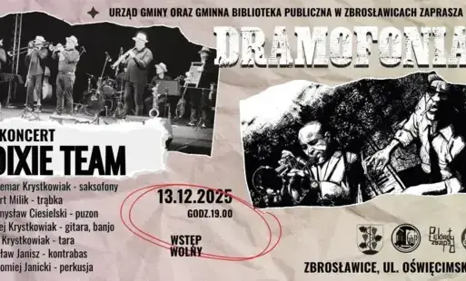Zdjęcie do Zapraszamy na trzeci koncert III edycji DramoFonii!