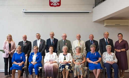 Zdjęcie do Jubileusze Małżeńskie - Jubilatom życzymy wszystkiego najlepszego!