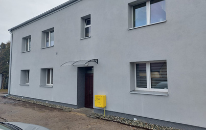 Zdjęcie do Kolejny budynek gminny zmodernizowany 