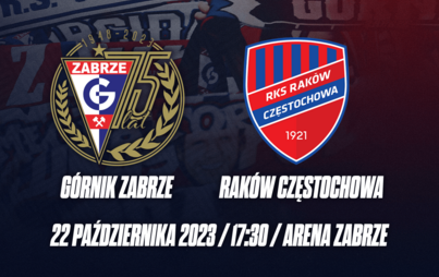 Zdjęcie do G&oacute;rnik Zabrze - Rak&oacute;w Częstochowa 22.10 
