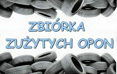 Zdjęcie do Bezpłatna zbi&oacute;rka zyżytych opon - informacja