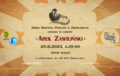 Zdjęcie do Arek Zawiliński na DramoFonii
