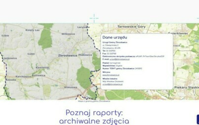 Zdjęcie do Kolejne przydatne narzędzie - Geoportal Zbrosławice