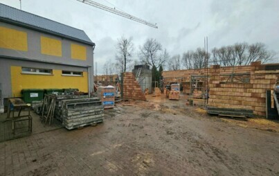 Zdjęcie do Rozbudowa Szkoły Podstawowej w Ziemięcicach - raport z prac &nbsp;&nbsp;
