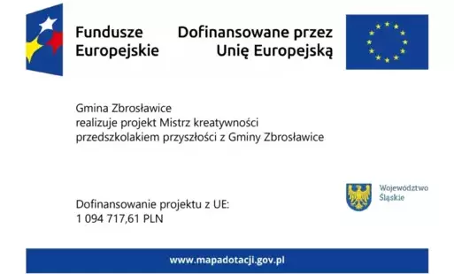 Zdjęcie do Mistrz kreatywności przedszkolakiem przyszłości z Gminy Zbrosławice