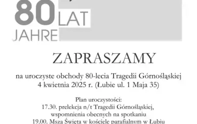 Zdjęcie do 80-lecie Tragedii G&oacute;rnośląskiej