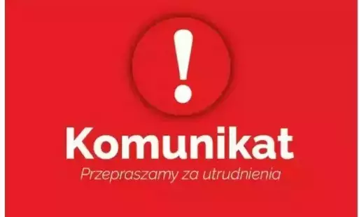 Zdjęcie do Komunikat 