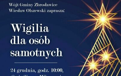 Zdjęcie do Wigilia dla os&oacute;b samotnych