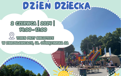 Zdjęcie do Dzień Dziecka w Zbrosławicach 