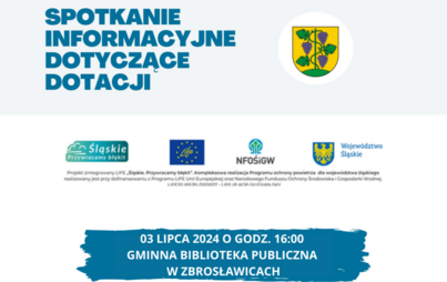 Zdjęcie do Spotkanie informacyjne dot. dofinansowań