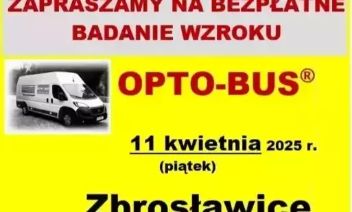 Zdjęcie do BEZPŁATNE BADANIE WZROKU 
