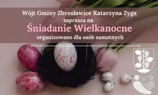 Zdjęcie do ŚNIADANIE WIELKANOCNE DLA OS&Oacute;B SAMOTNYCH &nbsp;