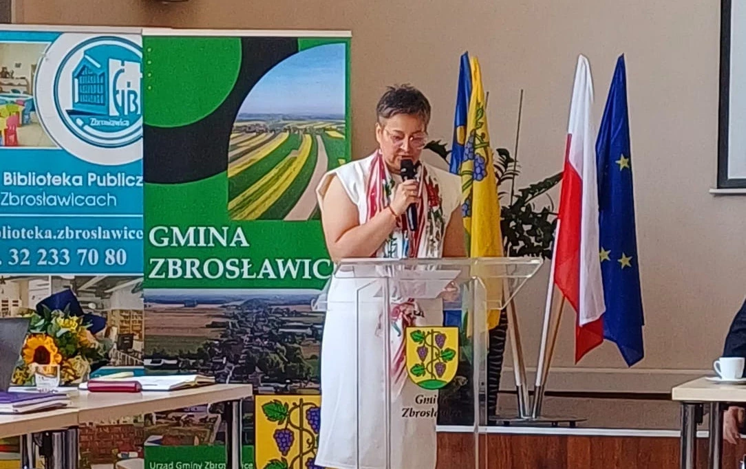 Pani Wójt Katarzyna Zyga
