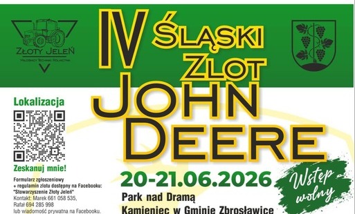 Zdjęcie do Parada pojazd&oacute;w rolniczych już 21 czerwca! 