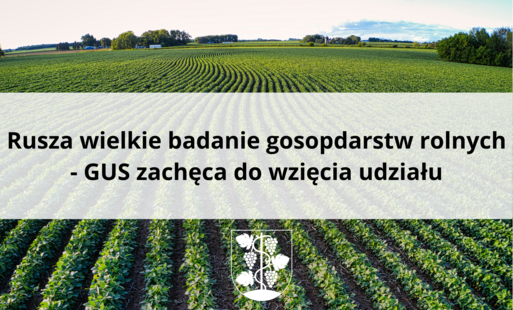 Zdjęcie do Rusza wielkie badanie gosopdarstw rolnych - GUS zachęca do wzięcia udziału