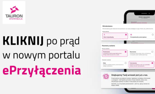 Zdjęcie do ePrzyłączenia - uproszczenie dla mieszkańc&oacute;w od TAURON Dystrybucja