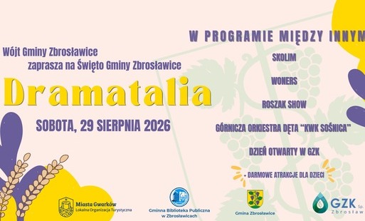 Zdjęcie do Dramatalia 2026 - już niebawem!