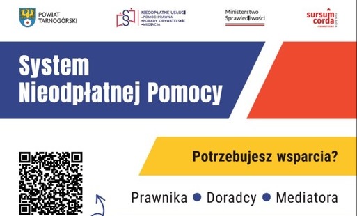 Zdjęcie do Nieodpłatna pomoc prawna. Uzyskaj wsparcie