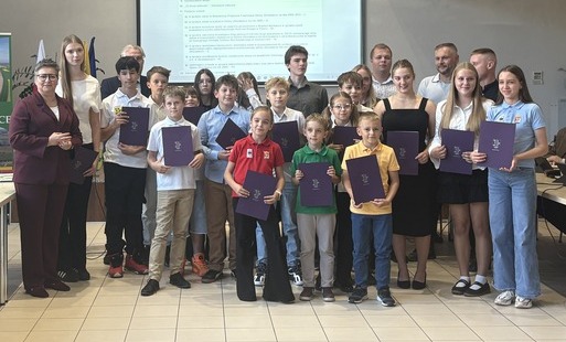 Zdjęcie do Wręczenie Nagr&oacute;d W&oacute;jta Gminy Zbrosławice w dziedzinie sportu 2025