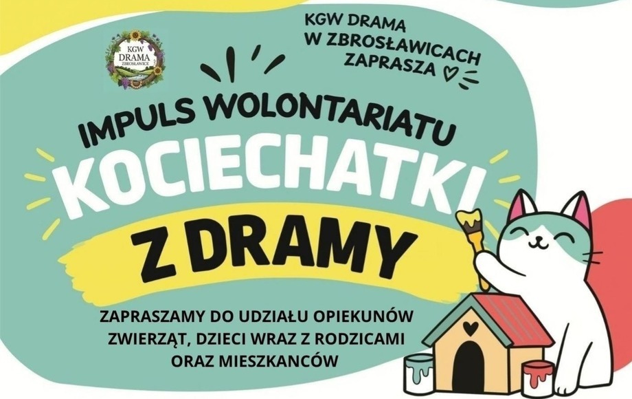 Akcja Impuls Wolontariatu - Kociechatki z Dramy