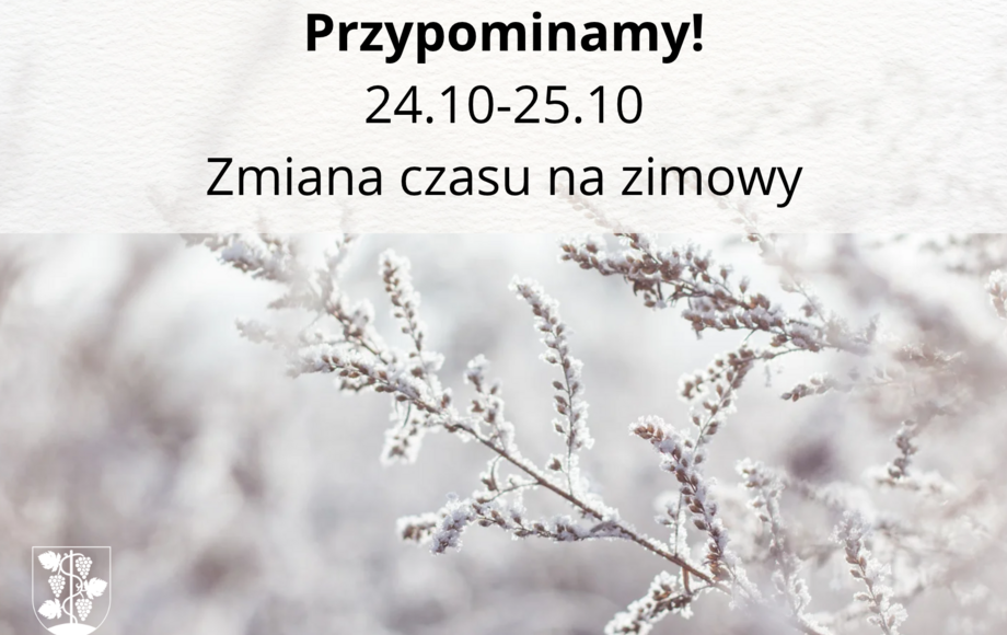 Zmiana czasu z letniego na zimowy w październiku 2026 roku